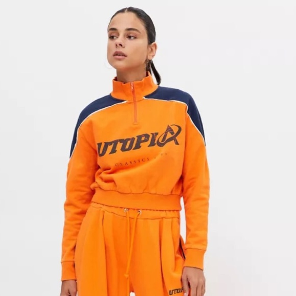 Utopia Half-Zip Sweatshirt